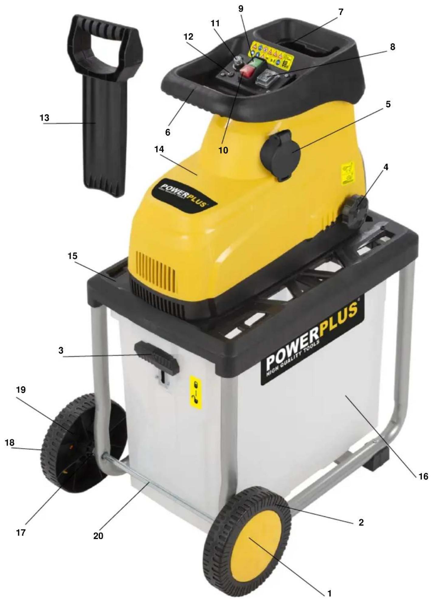 PowerPlus POWXG6462 - 1