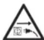 RYOBI RPT4545M - SYMBOL OP HET PRODUCT - 8