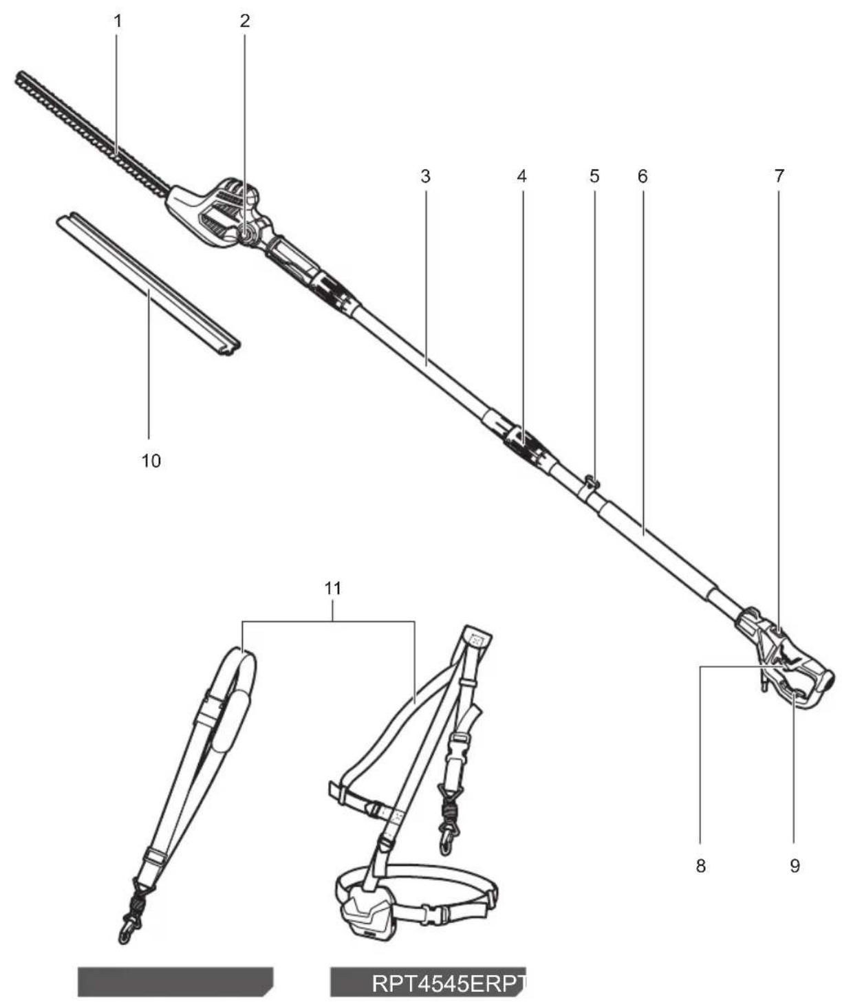 RYOBI RPT4545M - RPT4545M - 2