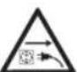 RYOBI RPT4545M - SYMBOLS ON THE PRODUCT - 9