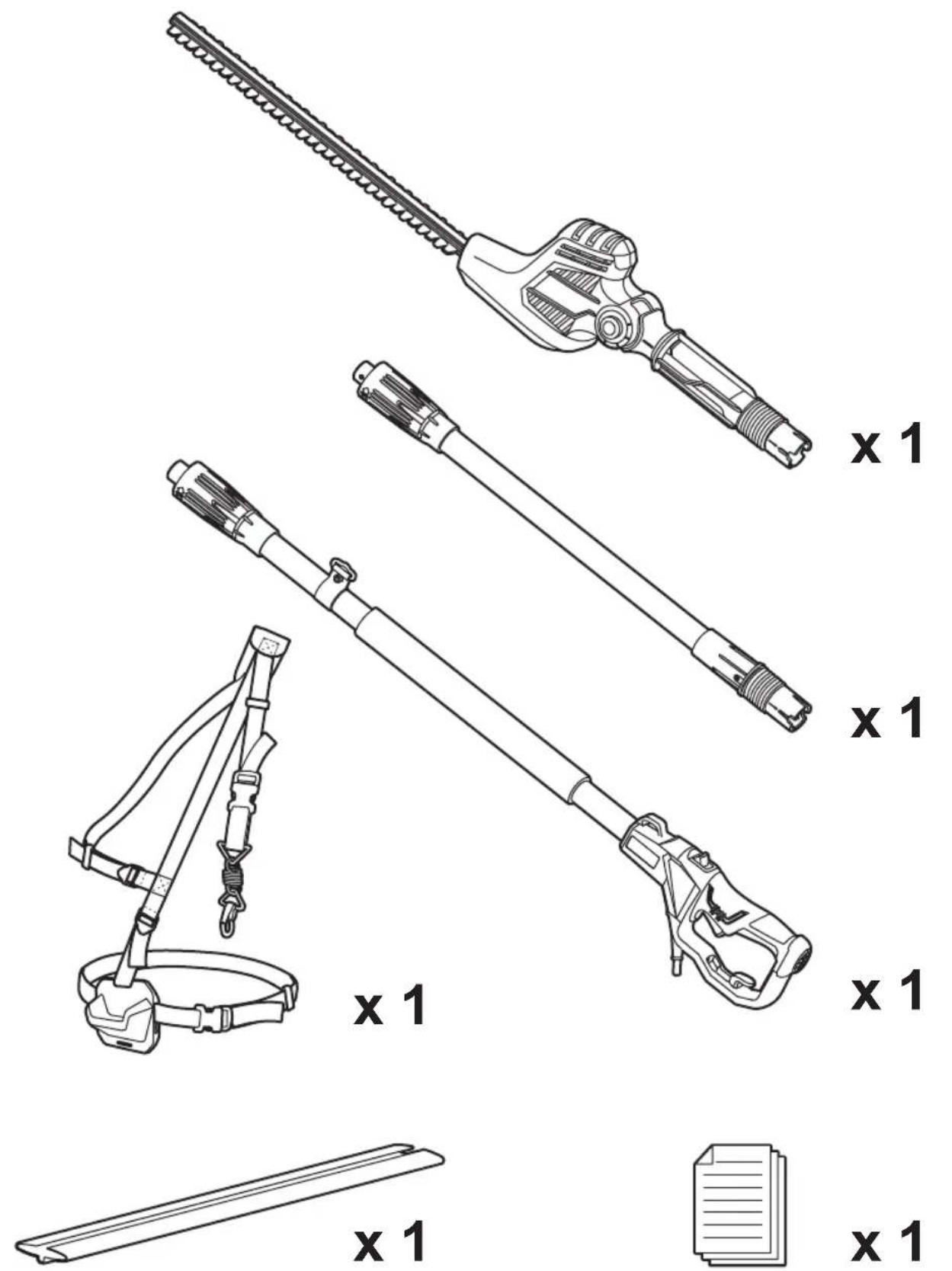 RYOBI RPT4545M - RPT4545E - 1