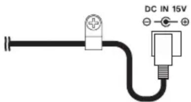 DC IN 15V