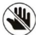 OLYMPIA PS 17 CD - Safety symbols - 1