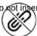 OLYMPIA PS 17 CD - Safety symbols - 2