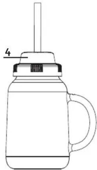 DOMO My Blender DO713BL - CASTI - 3