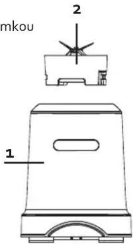 DOMO My Blender DO713BL - CASTI - 1