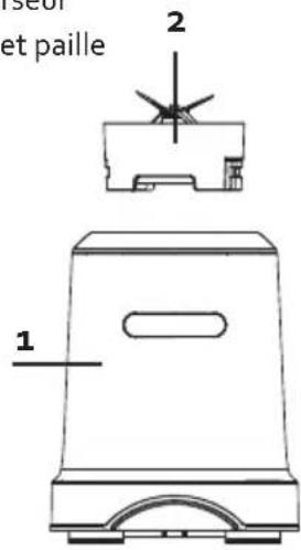 DOMO My Blender DO713BL - PARTIES - 1