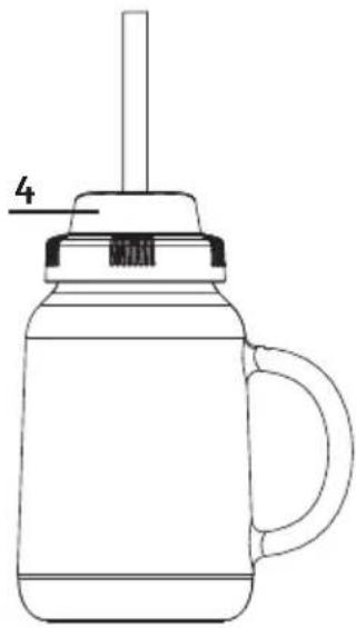 DOMO My Blender DO713BL - CÁSTI - 3