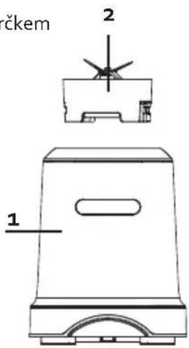 DOMO My Blender DO713BL - CÁSTI - 1