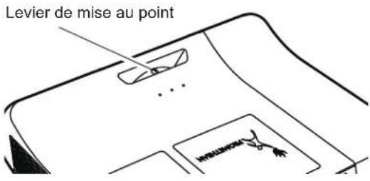 Promethean PRM30 - Réglage de la mise au point - 1