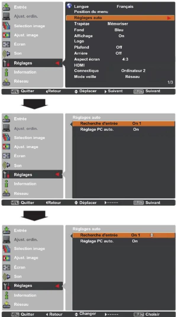 Promethean PRM30 - Réglage PC auto. - 1