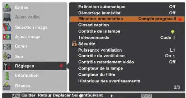 Promethean PRM30 - Minuteur présentation - 1