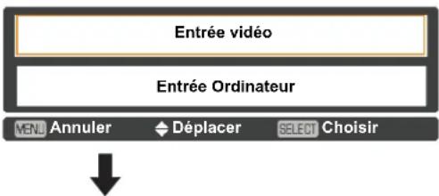 Promethean PRM30 - Fenêtre de sélection Vidéo / PC - 1
