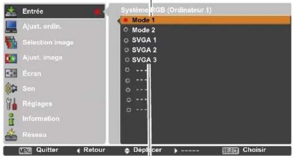 Promethean PRM30 - Sélection manuelle du système d'ordinateur - 1