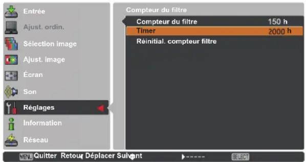 Promethean PRM30 - Réglages d'usine - 1