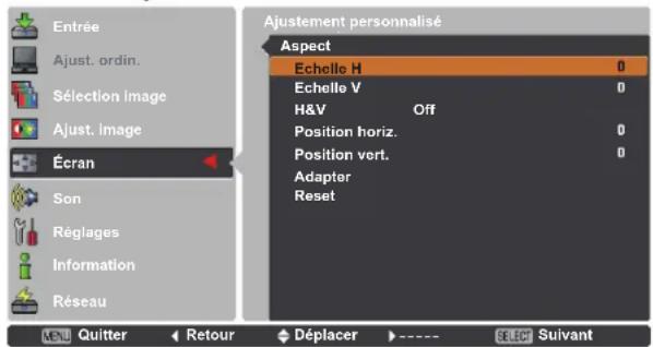 Promethean PRM30 - Ajustement personnalisé - 3
