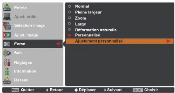 Promethean PRM30 - Ajustement personnalisé - 1