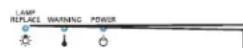 Promethean PRM30 - Remplacement de la lampe - 2