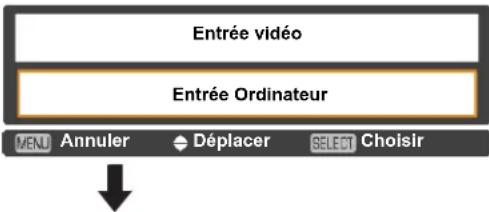 Promethean PRM30 - Fenêtre de sélection Vidéo / PC - 1