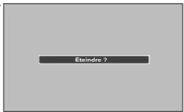 Promethean PRM30 - Mise hors tension du projecteur - 2