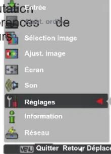 Promethean PRM30 - Pour changer le code de la télécommande : - 1