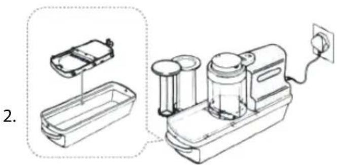 Rosenstein & Söhne NC3630675 - - Lame spéciale frites - 3