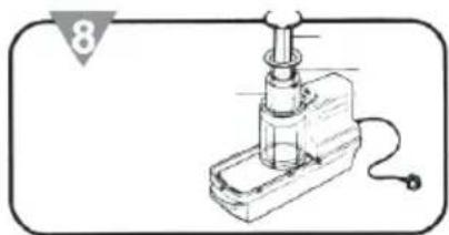 Rosenstein & Söhne NC3630675 - Assemblage de l'appareil - 8