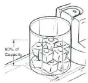 Rosenstein & Söhne NC3630675 - Lame spéciale glace pilée - 2