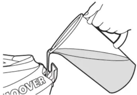 HOOVER IronSpeed SFM4002 - Kapitel 2.1: Hvilken slags vand kan jeg bruge? - 1