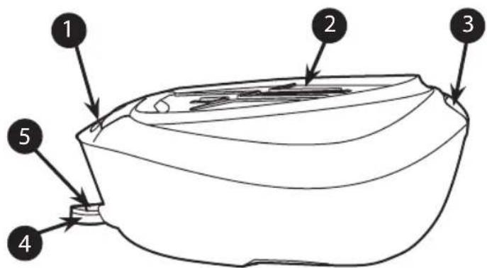 HOOVER IronSpeed SFM4002 - Parca Açiklamasi - 1