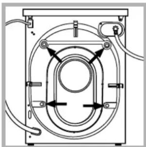 INDESIT WIXL 105 (KW) (V) - Déballage - 1