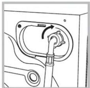 INDESIT WIXL 105 (KW) (V) - Causes / Solutions possibles: - 1