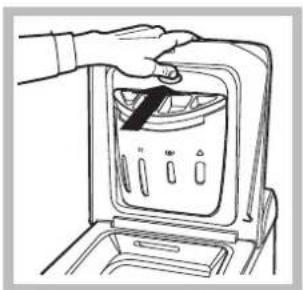 INDESIT WITL 851 (EU) - Cleaning: - 1