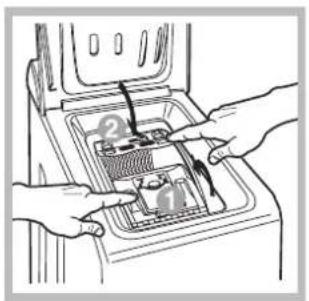 INDESIT WITL 851 (EU) - Installation, 14-15 - 15