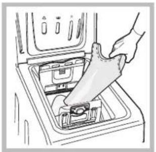 INDESIT WITL 851 (EU) - How to open and to close the drum - 3