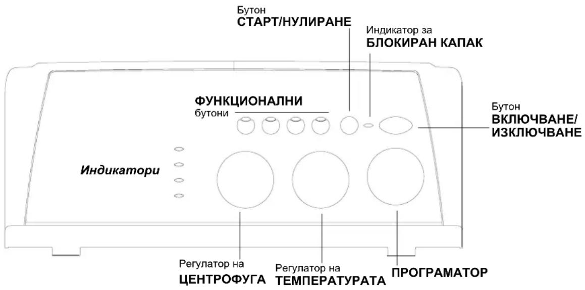 INDESIT WITL 851 (EU) - Контролен панел - 1