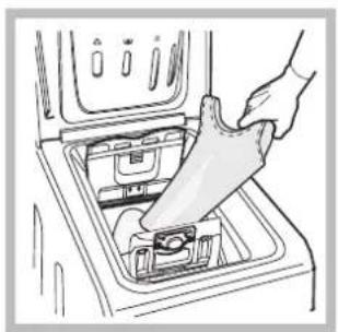 INDESIT WITL 851 (EU) - Zpětná montáž: - 3