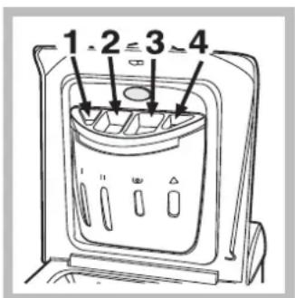 INDESIT WITL 851 (EU) - Dávkovač pracích prostředků - 1