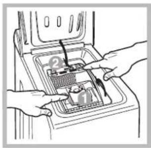 INDESIT WITL 851 (EU) - Installation, 14-15 - 9