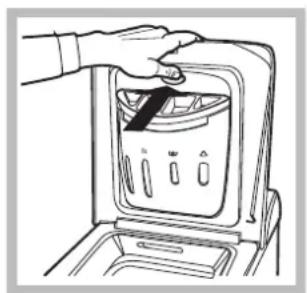 INDESIT WITL 851 (EU) - Reinstalación: - 1
