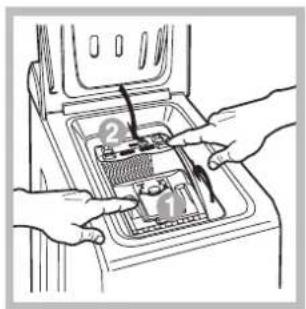 INDESIT WITL 851 (EU) - Kontrolky - 6