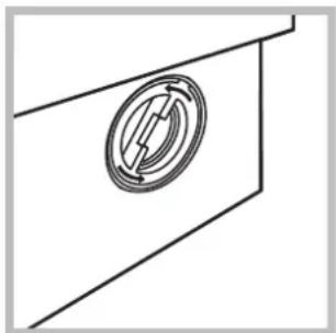 INDESIT WIL 146 (NL) (TE) - Reinigung der Pumpe - 2