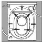 INDESIT WE 12 X (NL) - Quand la lave- linge arrive - 1