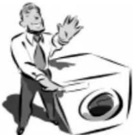 INDESIT WE 12 X (NL) - Detergent dispenser - 1