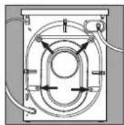 INDESIT WE 12 X (NL) - Installation und Umzug Waschmaschine zieht in Ihr Haus ein - 1