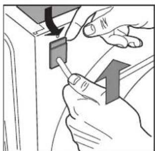 INDESIT WE 12 X (NL) - How to change the power supply cable - 3