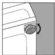INDESIT WE 12 X (NL) - Waterpassen - 1