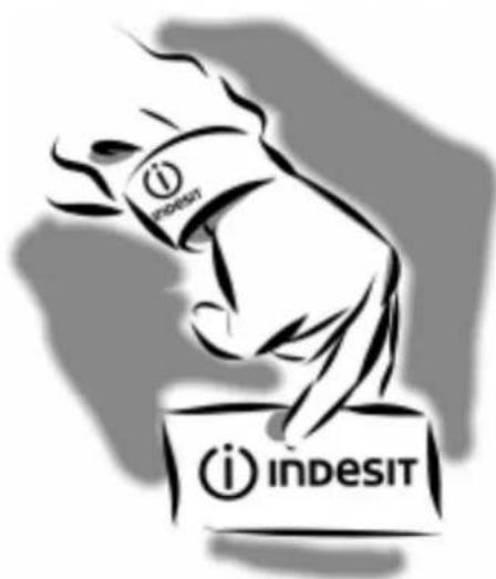 INDESIT WE 12 X (NL) - Indesit: ook de service staat voor kwaliteit - 1