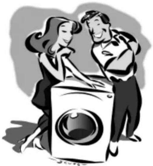 INDESIT WE 12 X (NL) - Anschluss des Ablaufs - 3