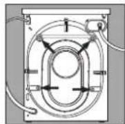 INDESIT WE 12 X (NL) - When the new washer arrives - 1